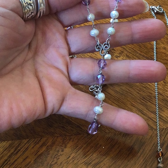 Necklace bundle lot plus one pair earrings - Picture 4 of 7